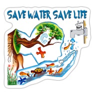 Poster on Save Water Save Life by Radhika-saigonsouth.com.vn